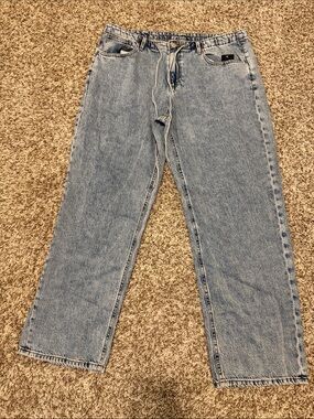 Target x PARKE 🎯 Jeans in Light Wash Denim